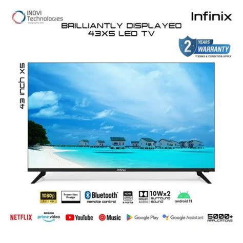 JAV Android LED TV (43″FHD) .